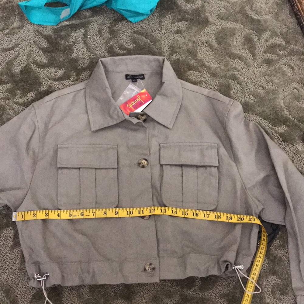 Crop Utility jacket - Picture 5 of 8